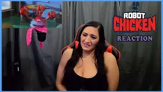 Robot Chicken Reaction Video