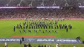 Sacramento State Marching Band | Halftime MLS San Jose Earthquakes vs L.A. Galaxy 09/24/2022