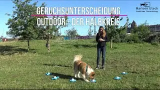 🐾 Geruchsunterscheidung mit Tee - outdoor 🐾