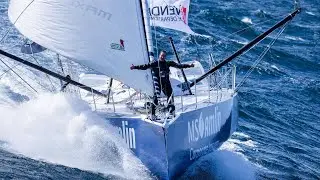Le vele del Vendée Globe: incontro con Conrad Colman, Dede De Luca e Flavio Formosa