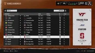 NCAA 25 RTG Gameplay