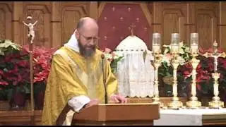 Jan 01 - Homily: Mary's Divine Motherhood