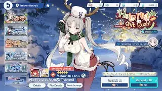 Free 20 Christmas pulls on Snowish Laru, but&hellip; (?) | Stella Sora!