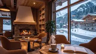 Cozy Jazz Café ☕ Peaceful Ambience to Relax & Unwind