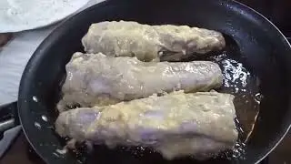 2 ФЕВРАЛЯ 2026 Г.  ЖАРЕНЫЙ  МИНТАЙ В ЯЙЦЕ НА СКОРУЮ РУКУ. ОЧЕНЬ ВКУСНО! 