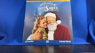 Laserdisc: Miracle on 34th Street