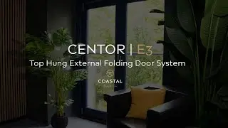 Folding Bifold Doors | CENTOR E3