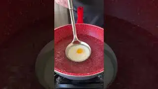 Poached egg!! #recipes #easyfood #recipe #easyrecipes #food #kitchendelights #cooking