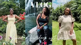VLOG | My Sister’s Birthday | Hiking | Gym | Let’s Cook | Psychic Source 