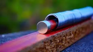 How to make Simple Electromagnetic Train | DIY | Desi lifehacker
