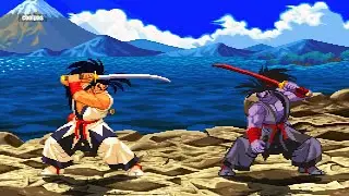 Haohmaru vs Rasetsumaru | MUGEN