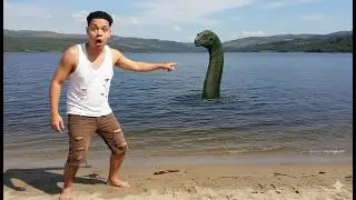 O MONSTRO DO LAGO NESS &Eacute; VERDEIRO - React Hi Clavero