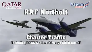 Charter Traffic @ RAF Northolt - A Full Day's Movements - 23 May 22