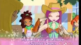 Winx 4&deg; serie sigla iniziale