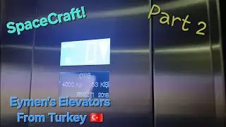 2018 OTIS Lift @ Guhem,Osmangazi, Bursa, Turkey. (Part 2)