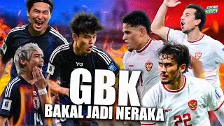 Indonesia vs Jepang Imbang Aja Fans Udah Senang!