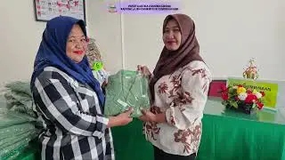 Kebersamaan bersama Ketua Persit KCK Ranting 3 Ajen, Ibu Donna Dhonny