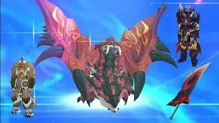 نقل الجينات ودمج الضواري الخرافية + استكشاف الاسلحة والدروع الجديدة🔥😎|Monster Hunter Stories2 #90