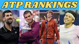 ATP Rankings - Update After US Open