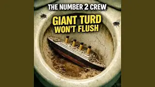 Giant Turd Won't Flush