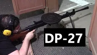 DP-27 - l'iconica mitragliatrice leggera sovietica
