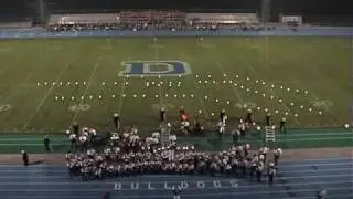 Port Clinton High School Marching Band - Bridge Over Troubled Water