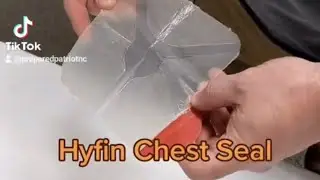 Основные принципы применения герметика Hyfin для грудной клетки