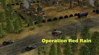Пользовательская миссия General Zero Hour &mdash; Operation Red Rain