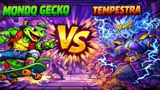 TMNT: SHREDDER'S REVENGE (TEMPESTRA FIGHT) (MONDO GECKO)