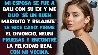 Mi esposa se fue a Bali con su ex y me dijo 