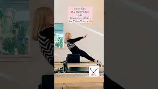 #pilatestips to 🎯 Low Belly & Improve C Shape #pilatesexercise #reformer