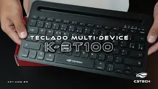 TECLADO C3TECH K-BT100