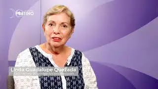 Dra. Linda Guadalupe Quezada, Fundadora del Centro Educativo Vida Activa, para personas mayores.