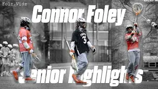 Connor Foley (Brown '27) 2023 Senior Highlights