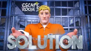 SOLUTION ESCAPE ROOM - PRISON 3 / JALF