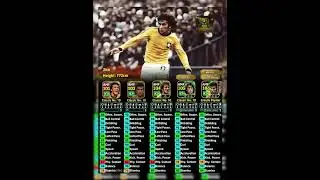 all time zico cards #efootball2026 #efootball #pes