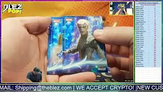 2025 Topps Marvel Studios Sapphire 1 Box Random Card #01