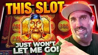 This Slot Just Won&rsquo;t Let Me Go 😳 Slot Hubby Chases the GRAND