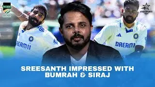 Sreesanth Attributes Historic Win to Great Planning & Perfect Execution by India's Pacers