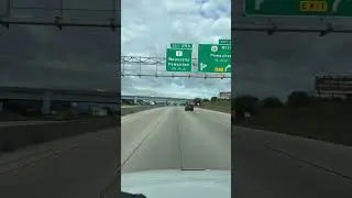 I-94 to Downtown Milwaukee in 60s (Timelapse) #Wisconsin #I94 #Milwaukee #driving