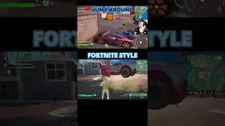 Jump Around Low Rider Style #fortnite #fortnitefun #jump