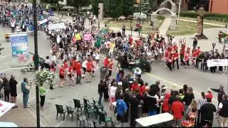 Lindsay LipDub 2012 (short clip)