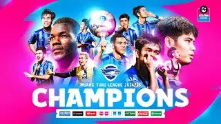 Champions of Muang Thai League 2024/2025 : Chonburi FC