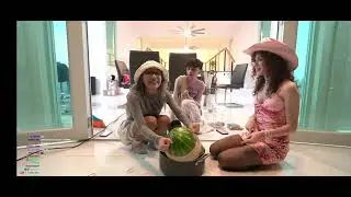 watermelon chalenge + Q&A