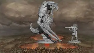 Lord Pulgasaur Turntable (Planet Apocalypse)