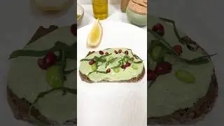 Fresh & Creamy: Edamame Mint Dip 🫛 #highproteindip