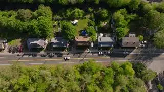 Eerie Echoes Over Esmond Mill | Drone Flight Through Rhode Island&rsquo;s Bunny Blanket Village