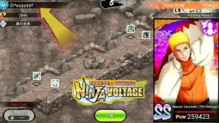 Kuyuto Forgot to Change his Fortress?? || Naruto X Boruto Ninja Voltage