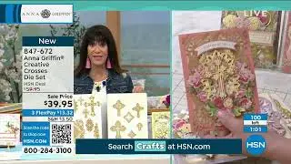 Anna Griffin Creative Crosses Die Set