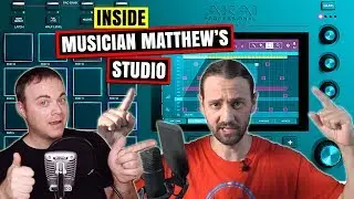Inside the Content Creator Studio - Matthew Stratton Music Tutorial Studio